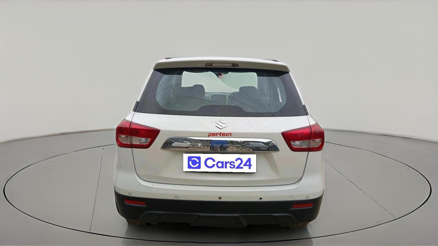 2019 Maruti Vitara Brezza VDI, Diesel, Manual, 66,395 km, exterior