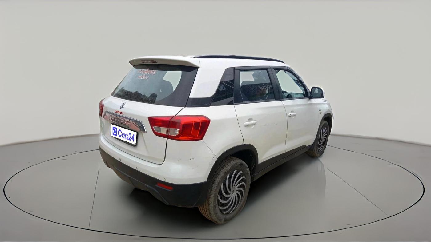 2019 Maruti Vitara Brezza VDI, Diesel, Manual, 66,395 km, exterior