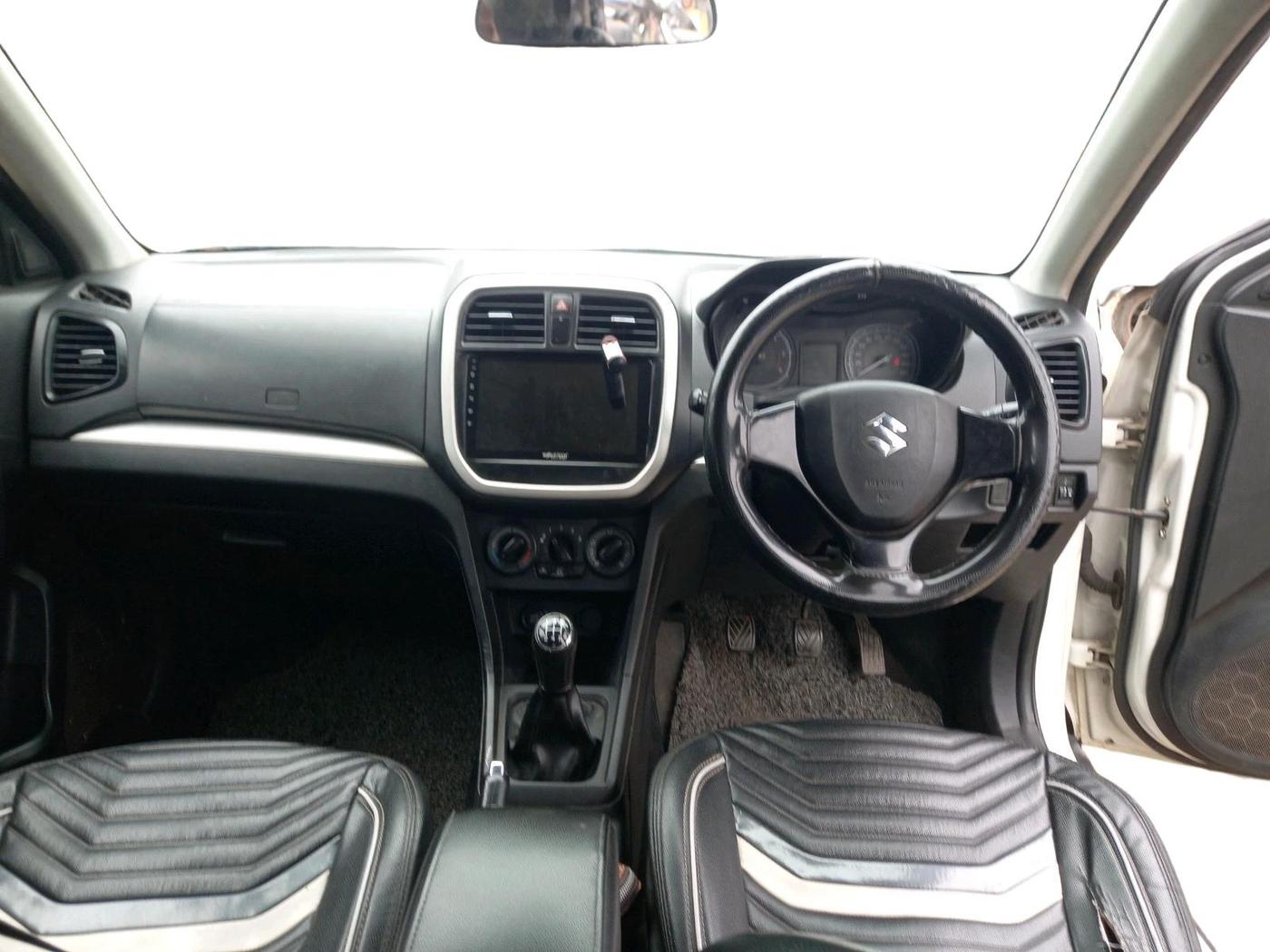 2019 Maruti Vitara Brezza VDI, Diesel, Manual, 66,395 km, interior