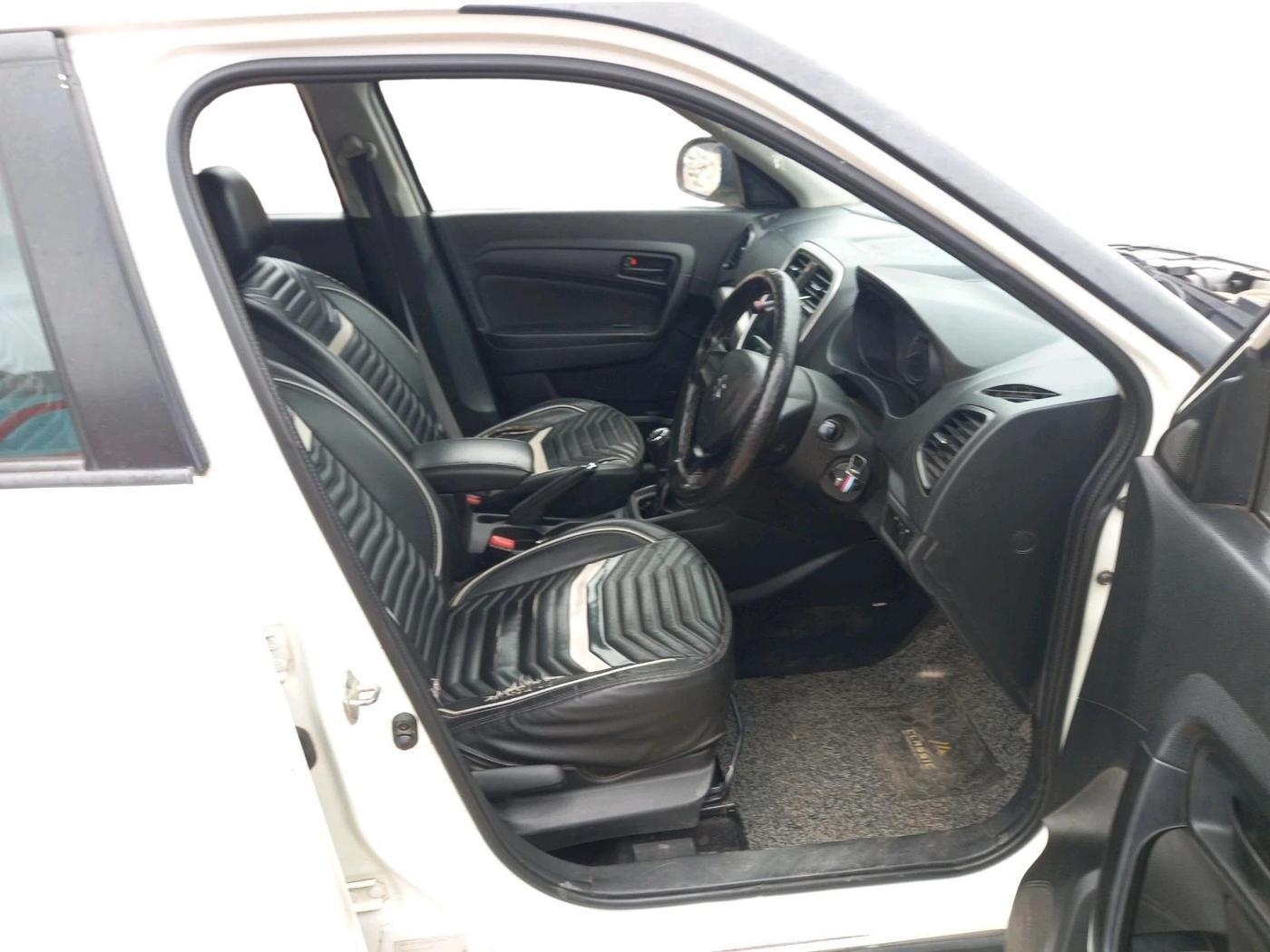 2019 Maruti Vitara Brezza VDI, Diesel, Manual, 66,395 km, interior