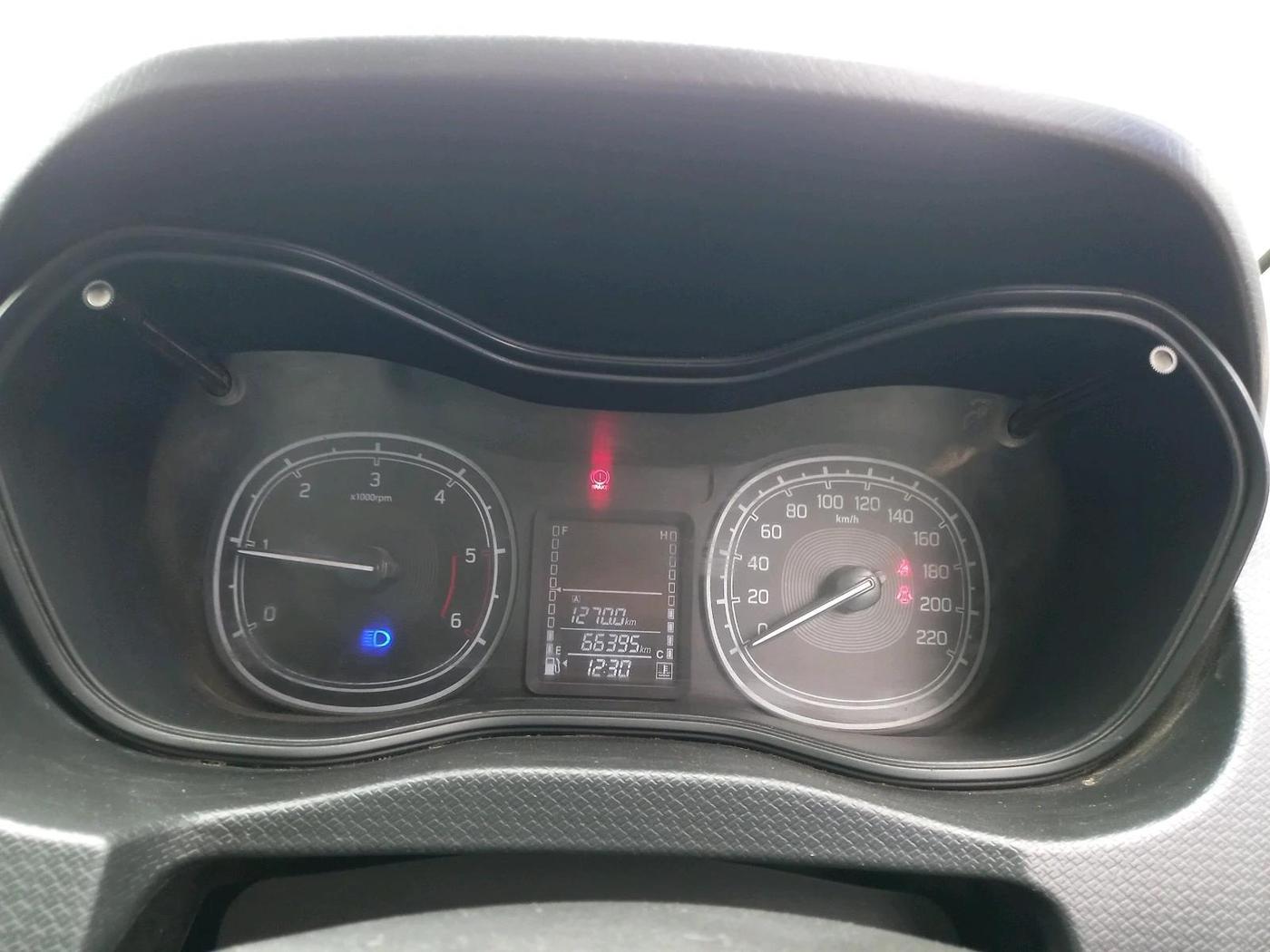 2019 Maruti Vitara Brezza VDI, Diesel, Manual, 66,395 km, interior