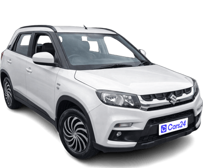 2019 Maruti Vitara Brezza - SUV - Diesel - Manual - ₹6.19 lakh