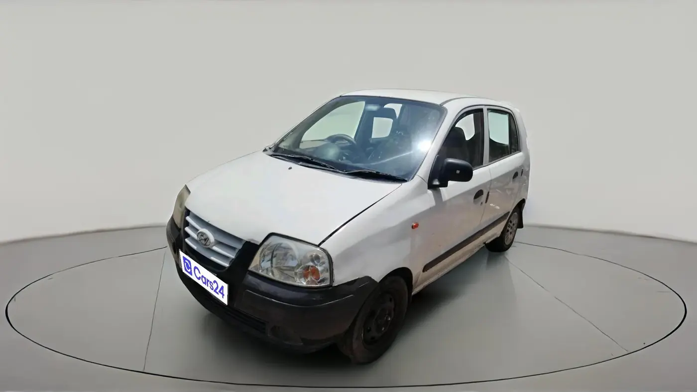 2012 Hyundai Santro Xing GLS, CNG, Manual, 96,673 km, exterior
