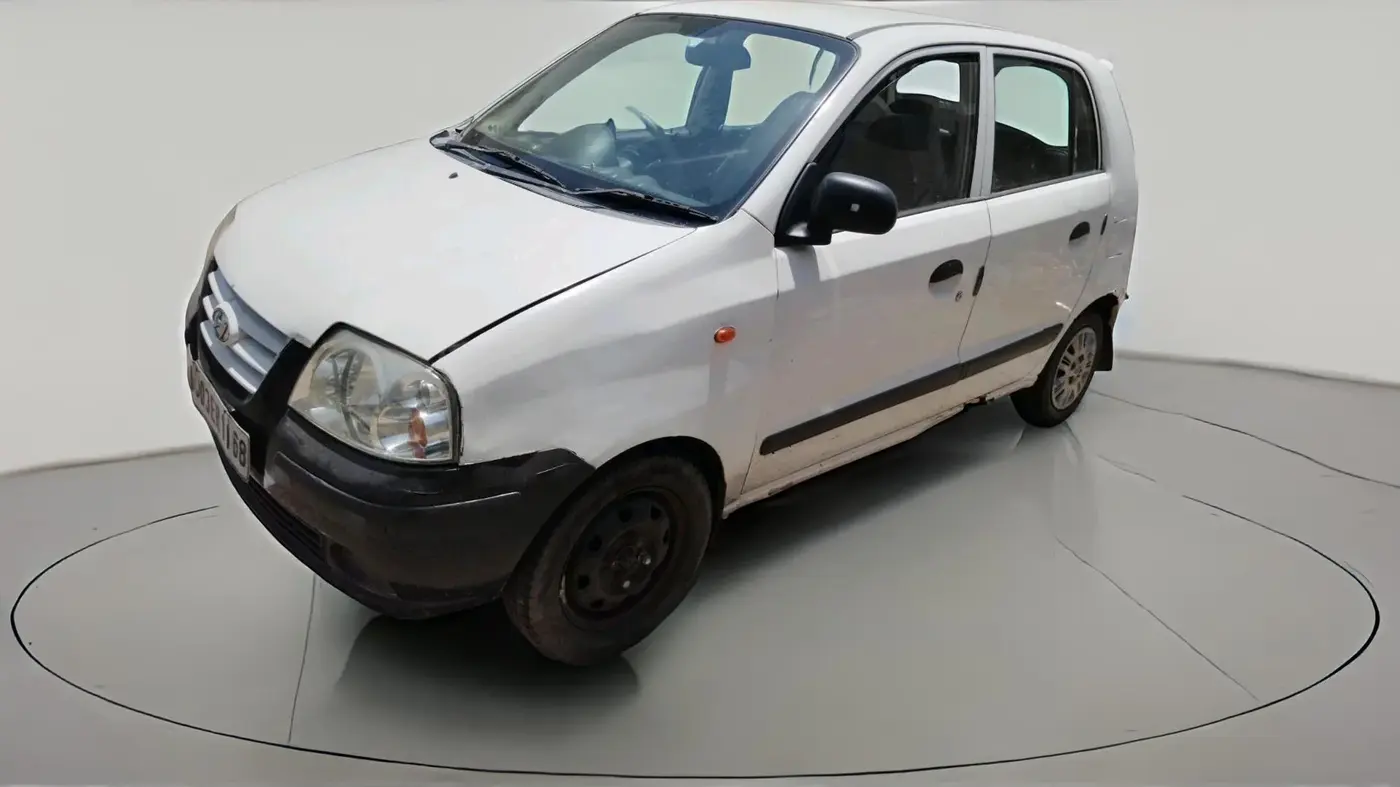 2012 Hyundai Santro Xing GLS, CNG, Manual, 96,673 km, exterior