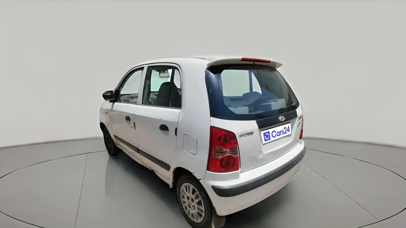 2012 Hyundai Santro Xing GLS, CNG, Manual, 96,673 km, exterior