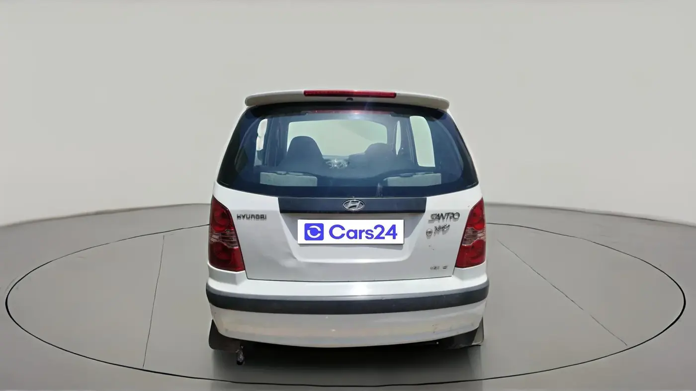 2012 Hyundai Santro Xing GLS, CNG, Manual, 96,673 km, exterior