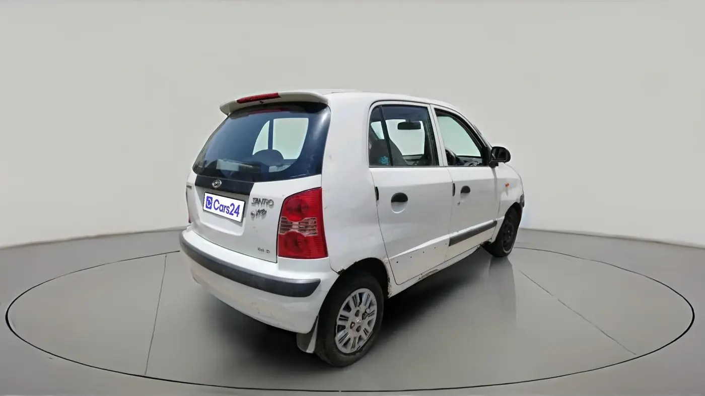 2012 Hyundai Santro Xing GLS, CNG, Manual, 96,673 km, exterior