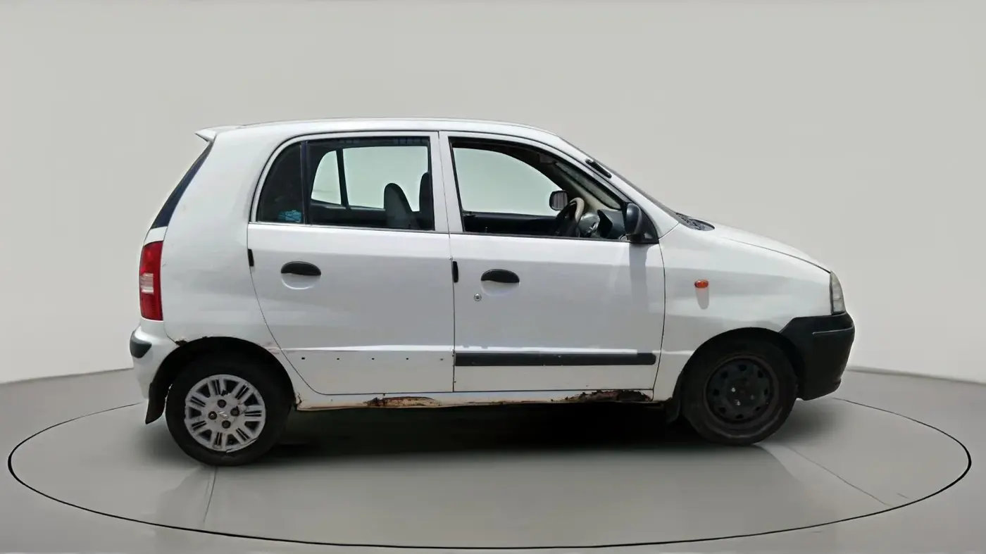 2012 Hyundai Santro Xing GLS, CNG, Manual, 96,673 km, exterior