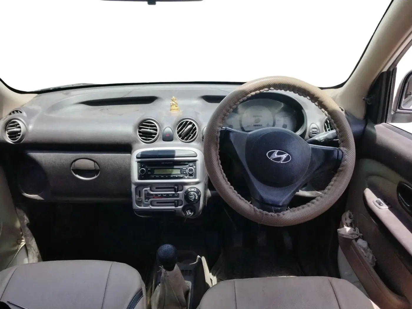 2012 Hyundai Santro Xing GLS, CNG, Manual, 96,673 km, interior