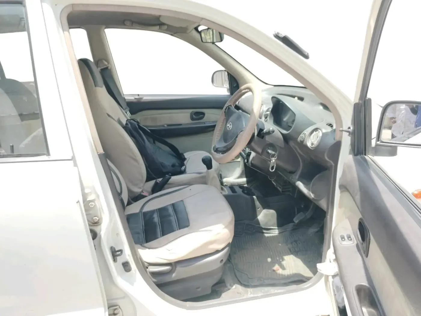 2012 Hyundai Santro Xing GLS, CNG, Manual, 96,673 km, interior