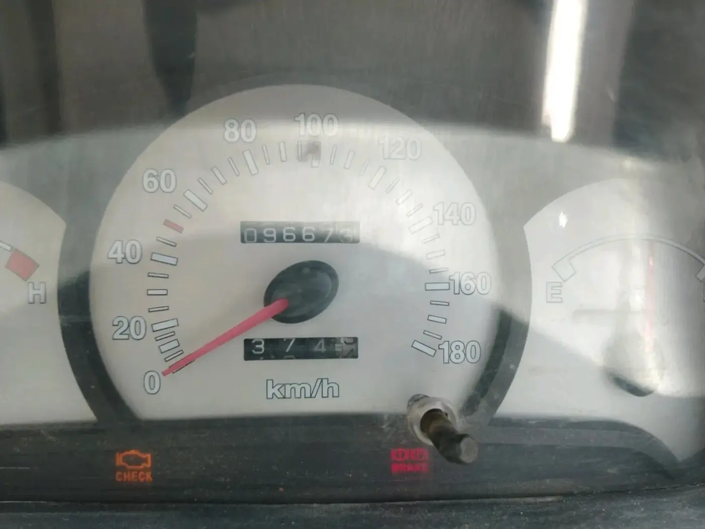 2012 Hyundai Santro Xing GLS, CNG, Manual, 96,673 km, interior