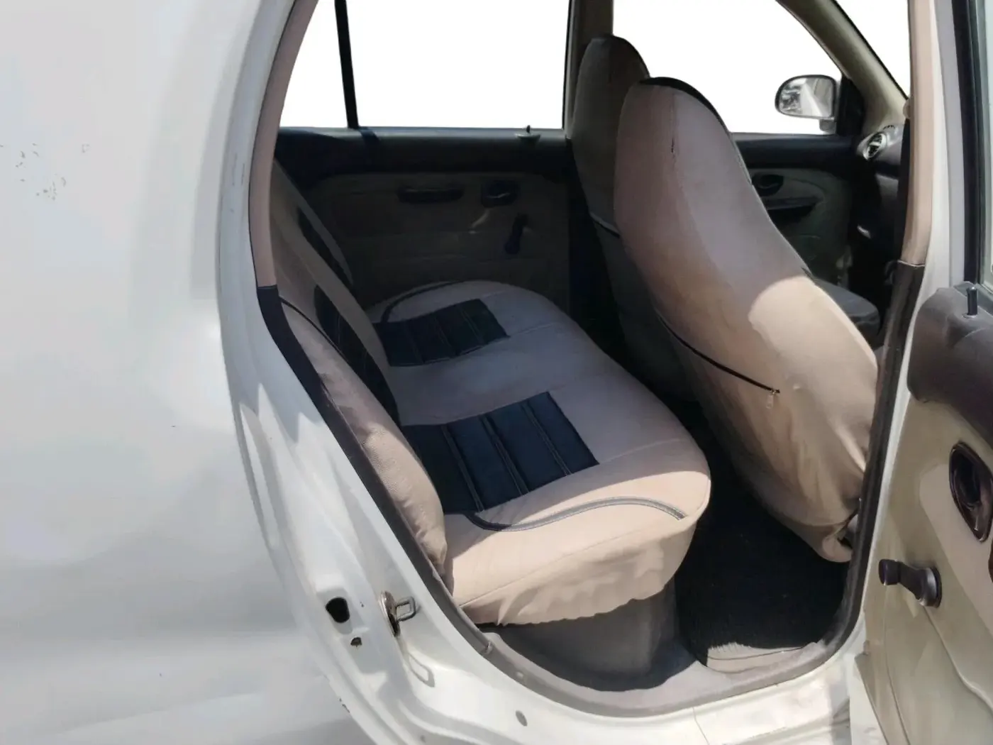 2012 Hyundai Santro Xing GLS, CNG, Manual, 96,673 km, interior