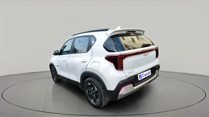 2024 KIA SONET Gravity 1.2 Petrol MT, Petrol, Manual, 25,952 km, exterior
