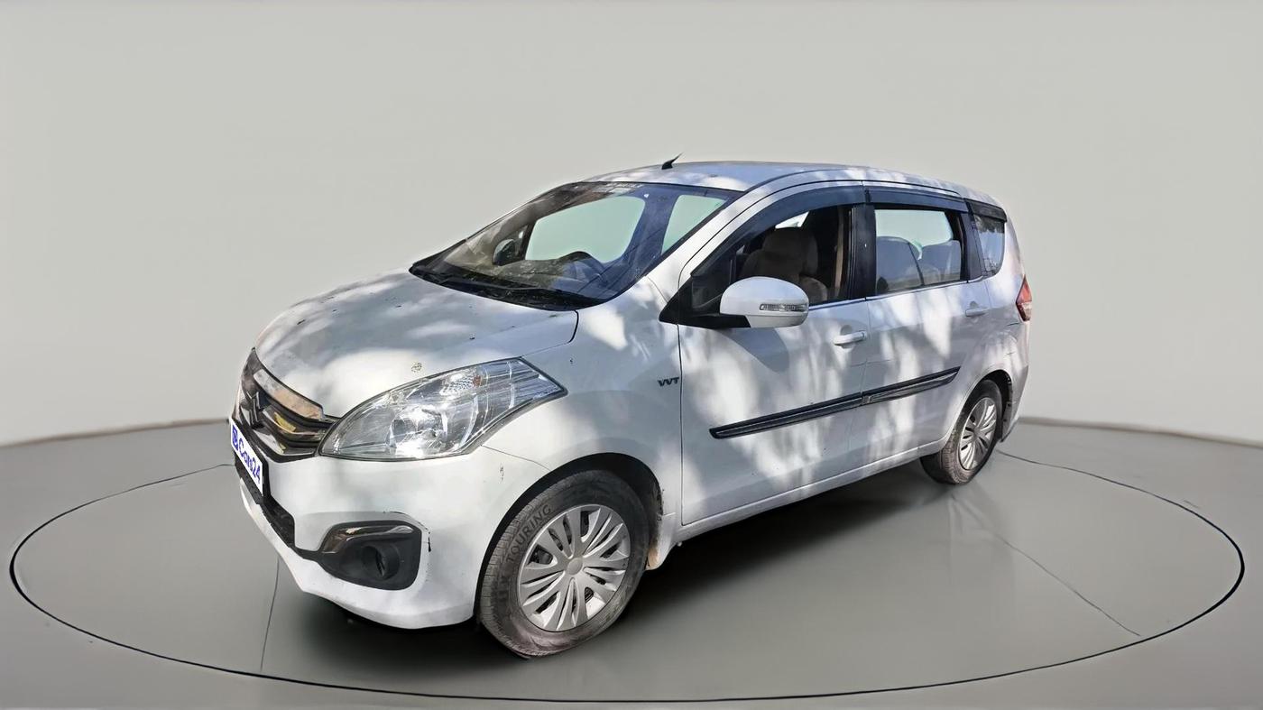 2018 Maruti Ertiga VXI, CNG, Manual, 1,29,109 km, exterior