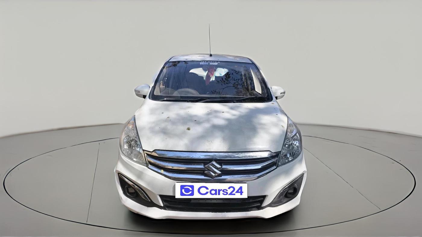 2018 Maruti Ertiga VXI, CNG, Manual, 1,29,109 km, exterior
