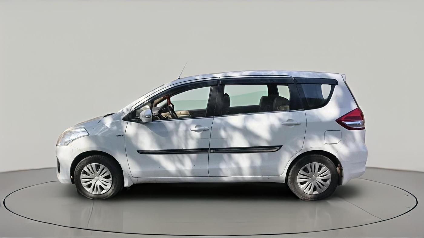 2018 Maruti Ertiga VXI, CNG, Manual, 1,29,109 km, exterior