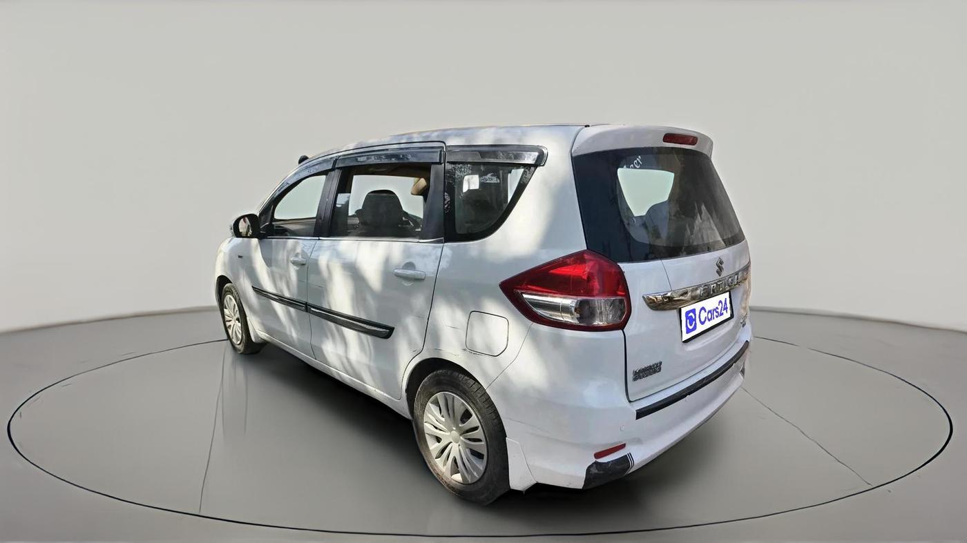 2018 Maruti Ertiga VXI, CNG, Manual, 1,29,109 km, exterior