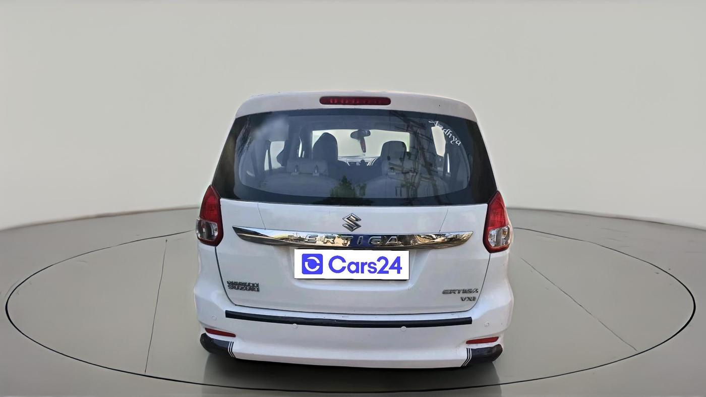 2018 Maruti Ertiga VXI, CNG, Manual, 1,29,109 km, exterior