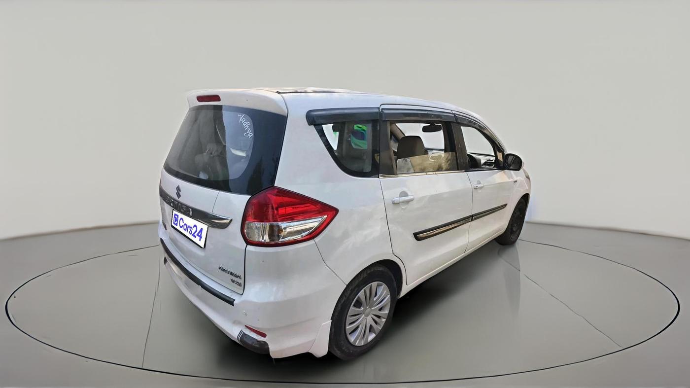 2018 Maruti Ertiga VXI, CNG, Manual, 1,29,109 km, exterior