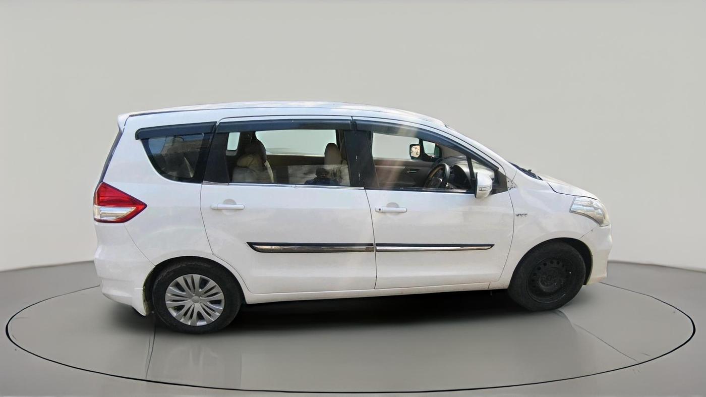 2018 Maruti Ertiga VXI, CNG, Manual, 1,29,109 km, exterior
