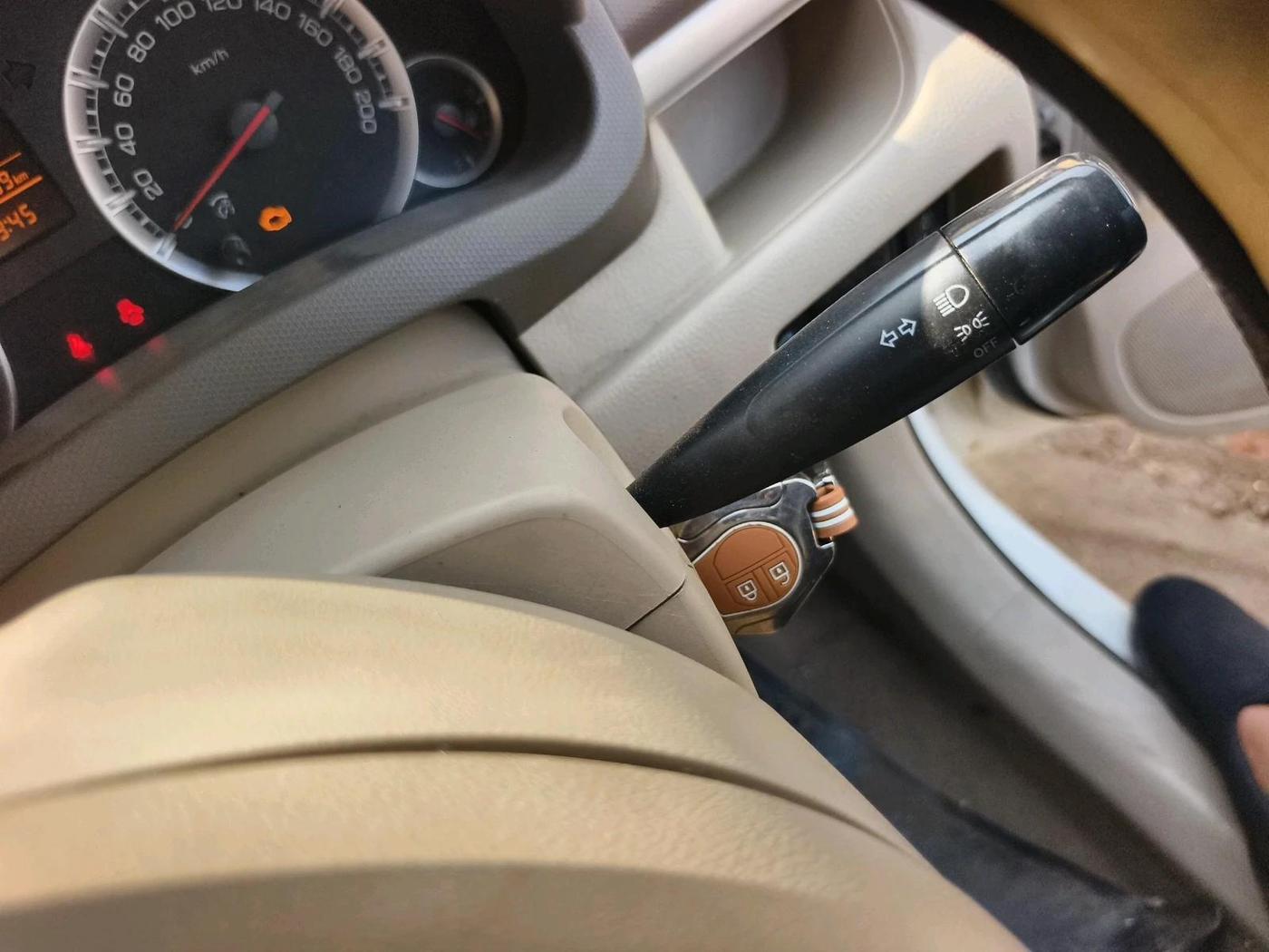 2018 Maruti Ertiga VXI, CNG, Manual, 1,29,109 km, interior