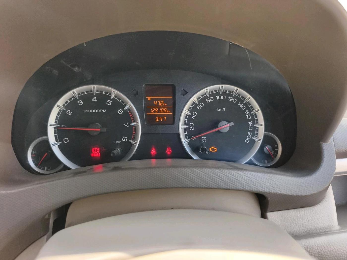 2018 Maruti Ertiga VXI, CNG, Manual, 1,29,109 km, interior
