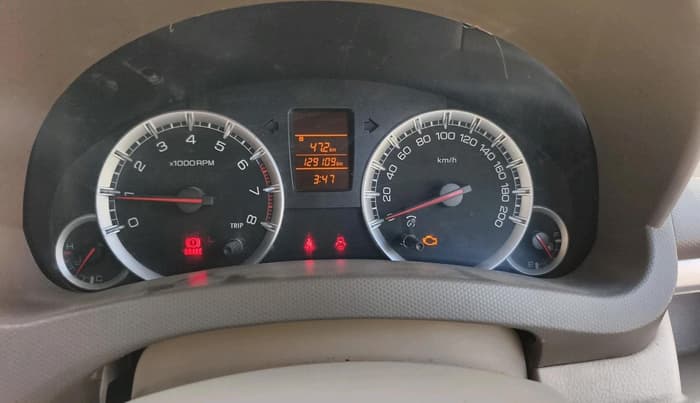 2018 Maruti Ertiga VXI, CNG, Manual, 1,29,109 km, interior