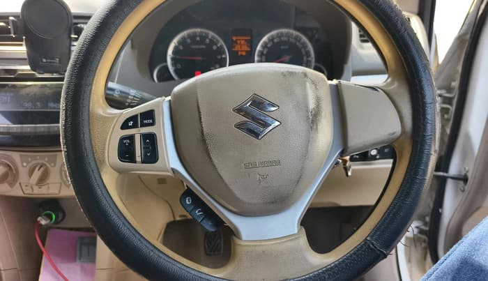 2018 Maruti Ertiga VXI, CNG, Manual, 1,29,109 km, interior