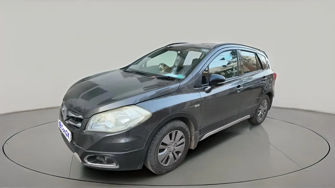 2016 Maruti S Cross ZETA 1.3, Diesel, Manual, 1,93,073 km, exterior