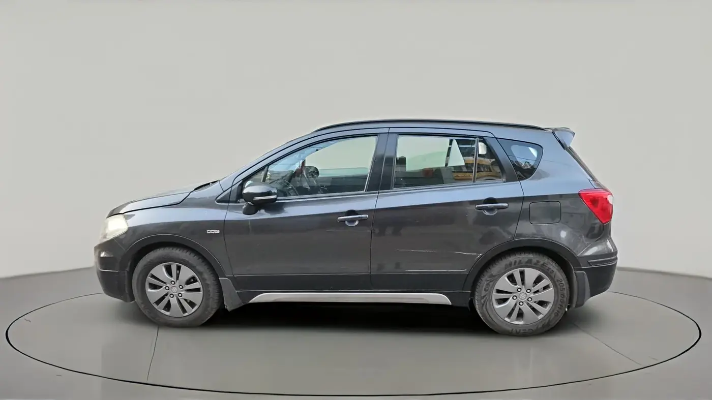 2016 Maruti S Cross ZETA 1.3, Diesel, Manual, 1,93,073 km, exterior