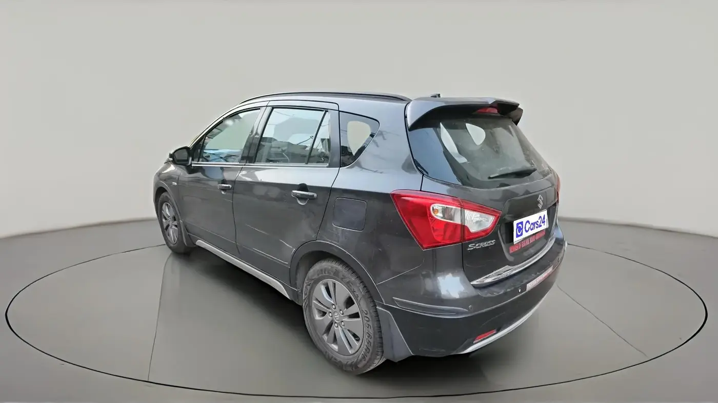 2016 Maruti S Cross ZETA 1.3, Diesel, Manual, 1,93,073 km, exterior
