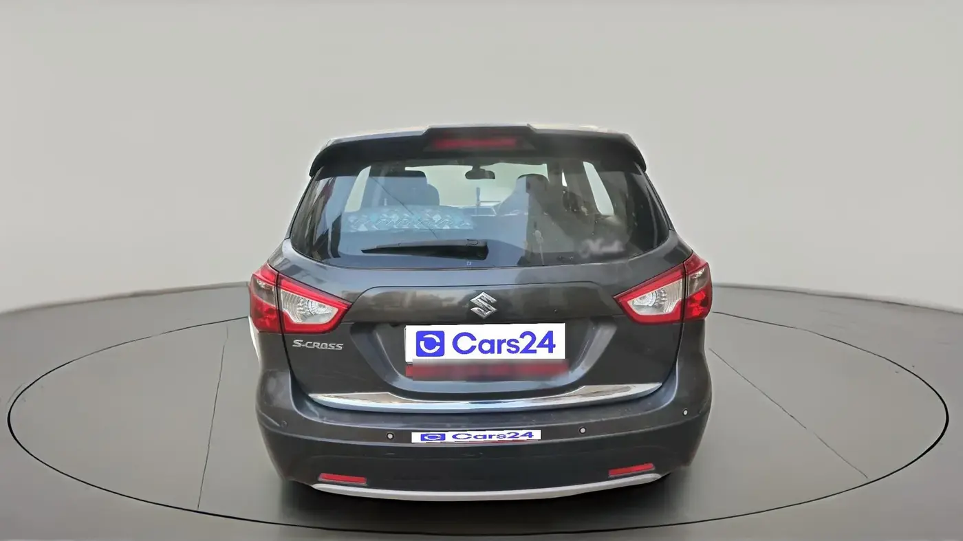 2016 Maruti S Cross ZETA 1.3, Diesel, Manual, 1,93,073 km, exterior