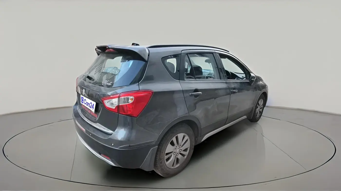 2016 Maruti S Cross ZETA 1.3, Diesel, Manual, 1,93,073 km, exterior