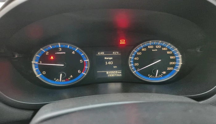 2016 Maruti S Cross ZETA 1.3, Diesel, Manual, 1,93,073 km, interior