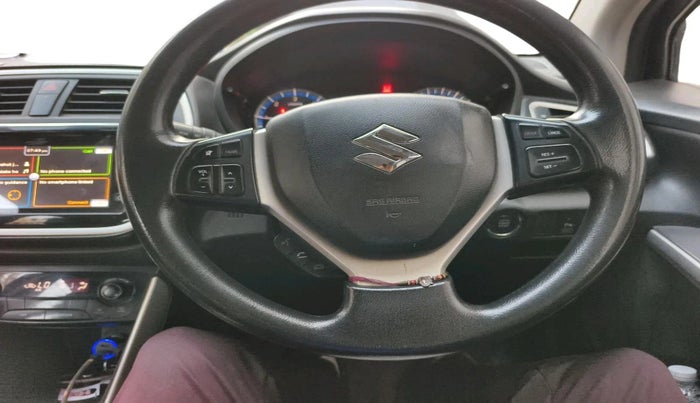 2016 Maruti S Cross ZETA 1.3, Diesel, Manual, 1,93,073 km, interior