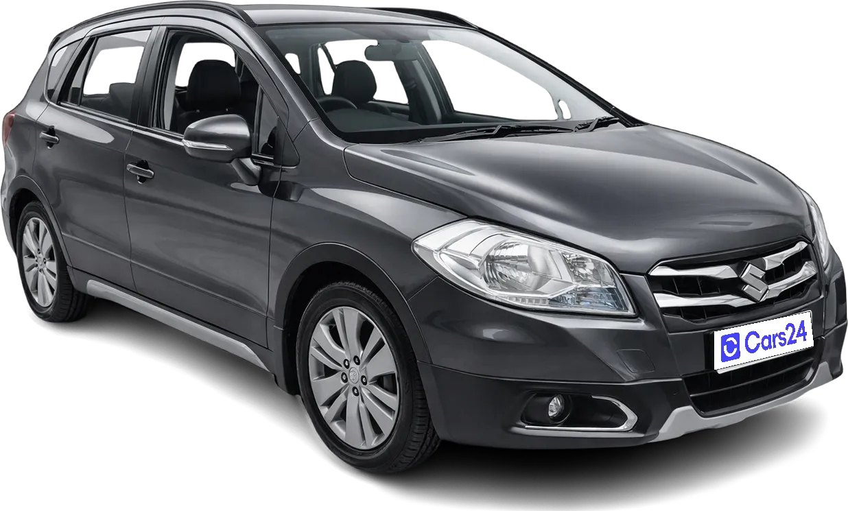 2016 Maruti S Cross - SUV - Diesel - Manual - ₹4.63 lakh