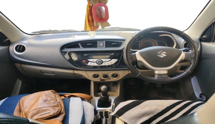 2014 Maruti Alto K10 VXI, Petrol, Manual, 45,161 km, interior
