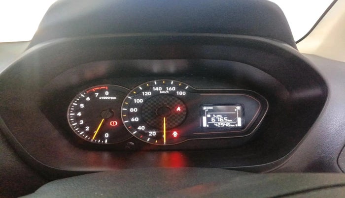 2022 Hyundai NEW SANTRO SPORTZ EXECUTIVE MT CNG, CNG, Manual, 42,946 km, interior