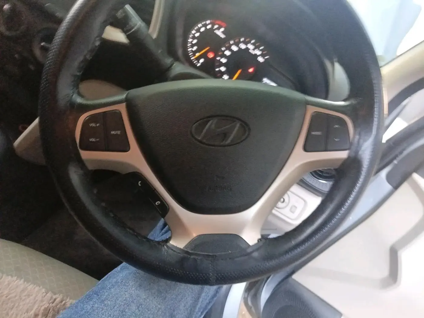 2022 Hyundai NEW SANTRO SPORTZ EXECUTIVE MT CNG, CNG, Manual, 42,946 km, interior