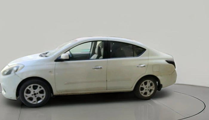 2013 Renault Scala RXL DIESEL, Diesel, Manual, 1,18,310 km, exterior