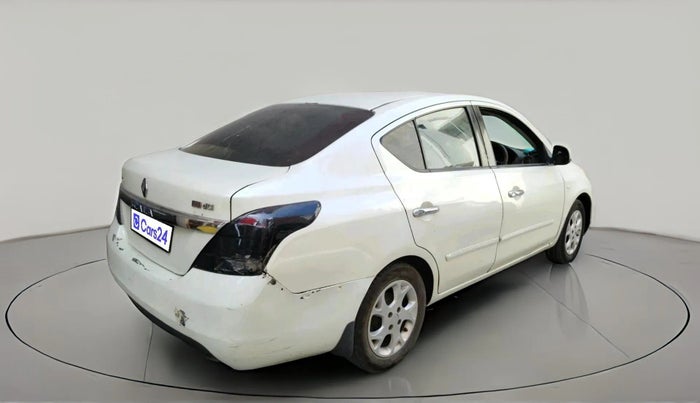 2013 Renault Scala RXL DIESEL, Diesel, Manual, 1,18,310 km, exterior