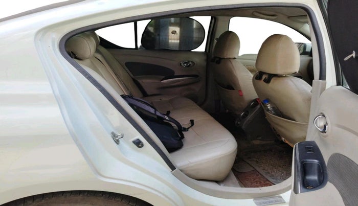 2013 Renault Scala RXL DIESEL, Diesel, Manual, 1,18,310 km, interior