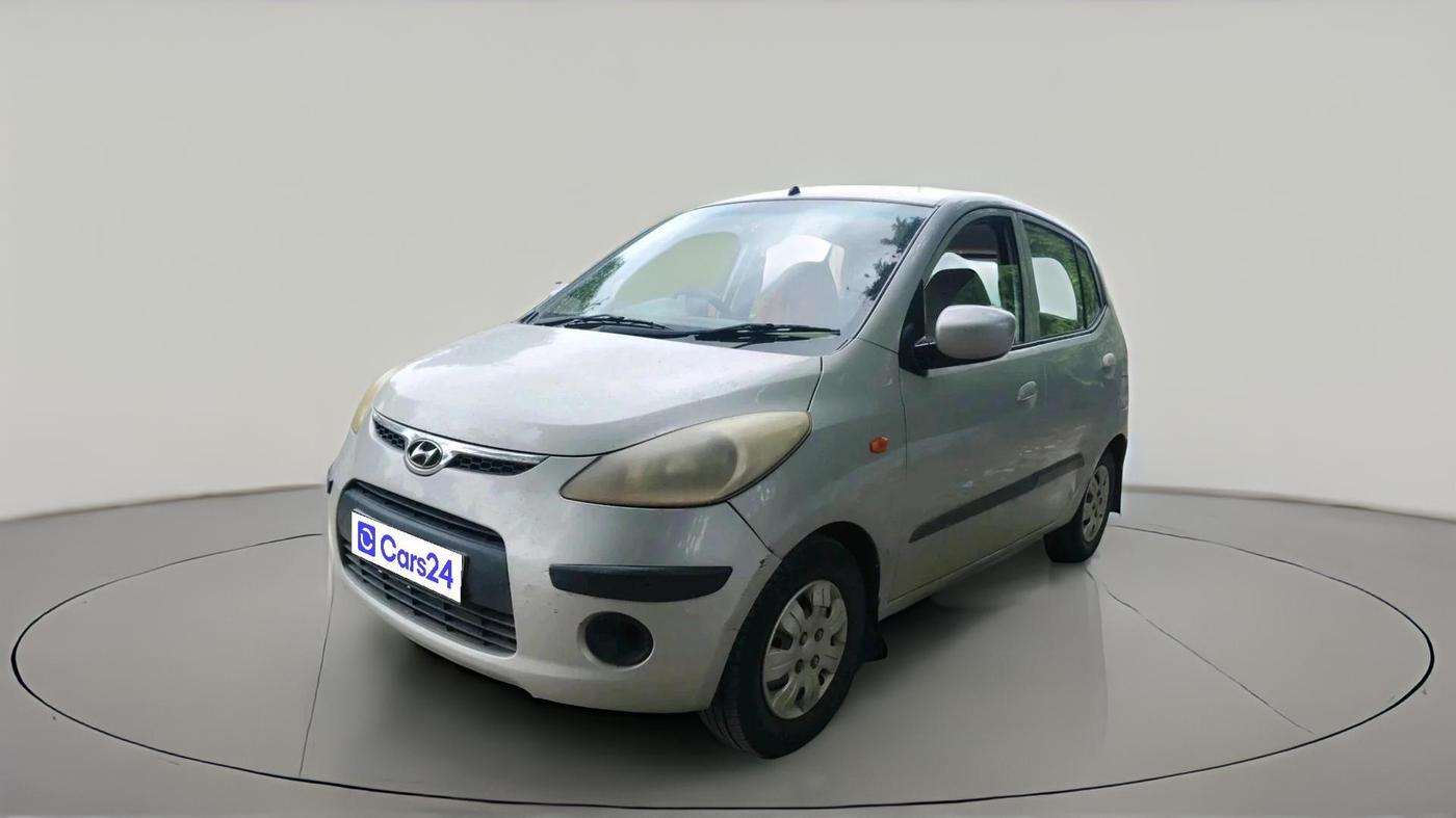 2010 Hyundai i10 MAGNA 1.2, CNG, Manual, 1,56,746 km, exterior