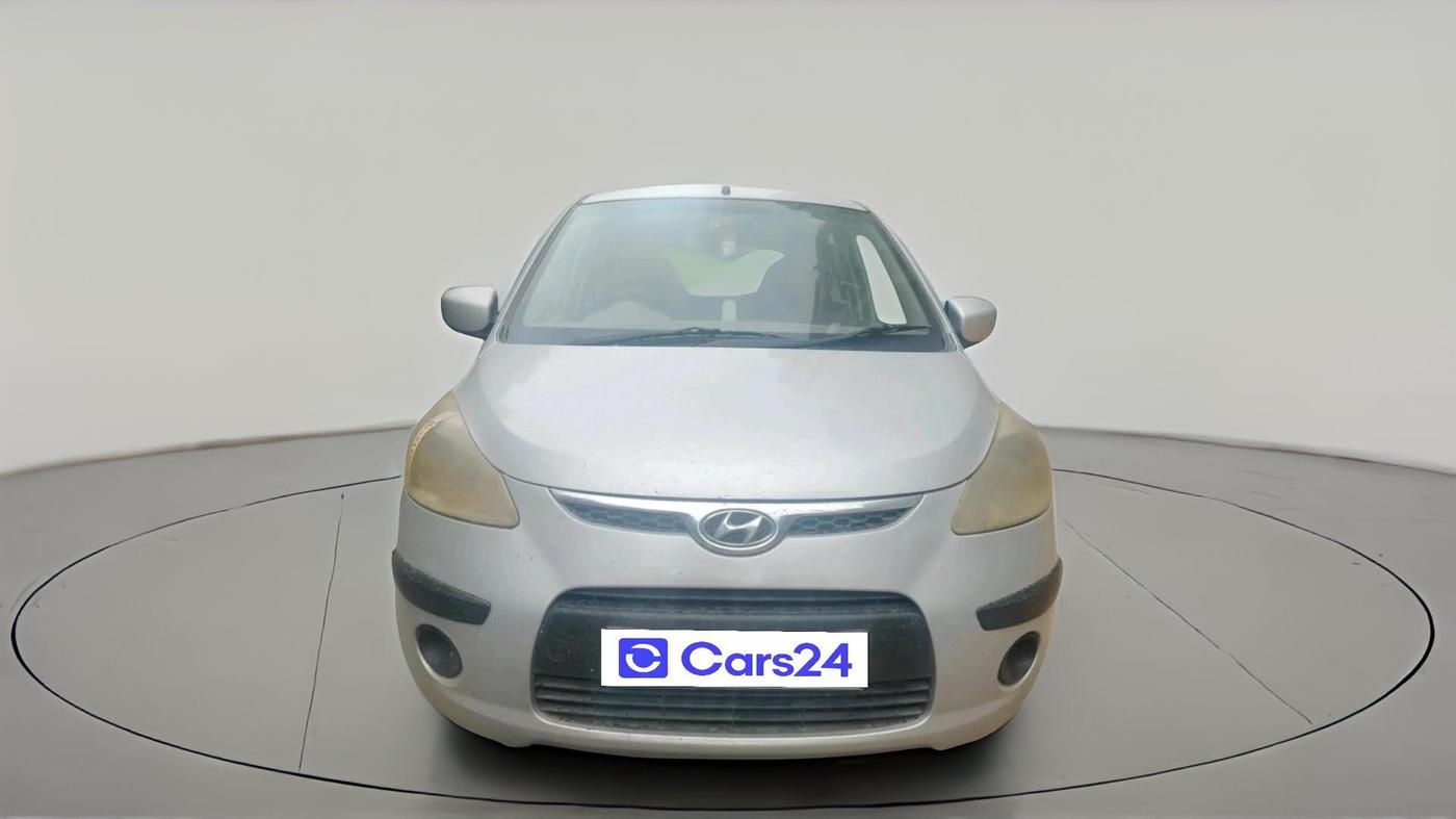 2010 Hyundai i10 MAGNA 1.2, CNG, Manual, 1,56,746 km, exterior