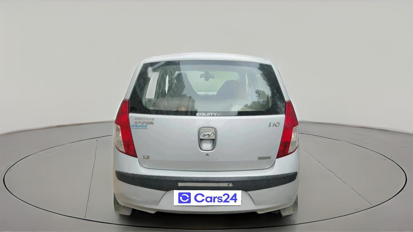 2010 Hyundai i10 MAGNA 1.2, CNG, Manual, 1,56,746 km, exterior
