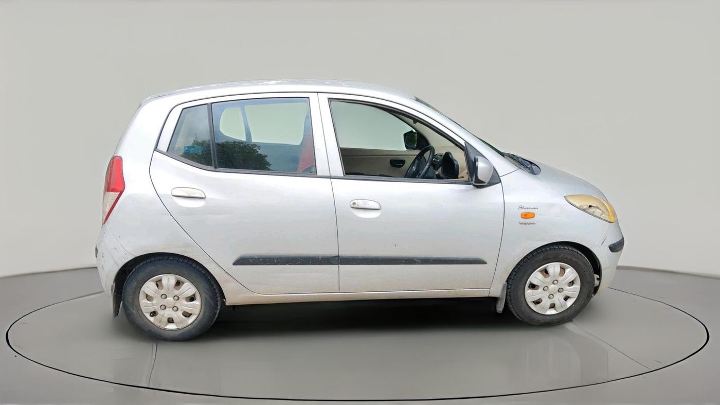 2010 Hyundai i10 MAGNA 1.2, CNG, Manual, 1,56,746 km, exterior