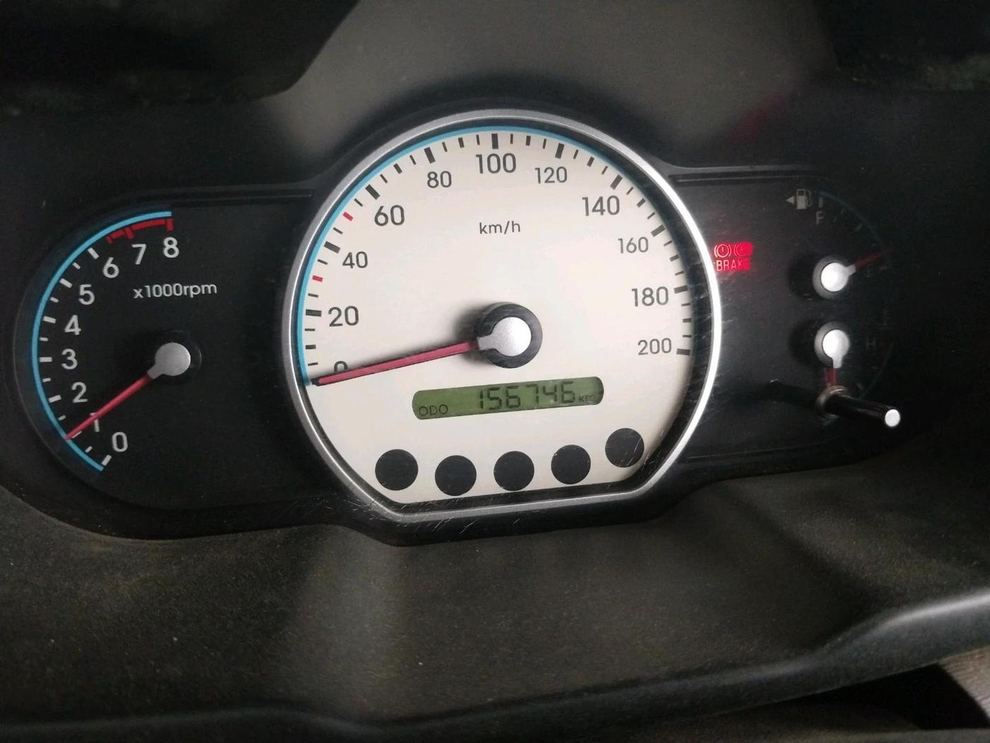 2010 Hyundai i10 MAGNA 1.2, CNG, Manual, 1,56,746 km, interior