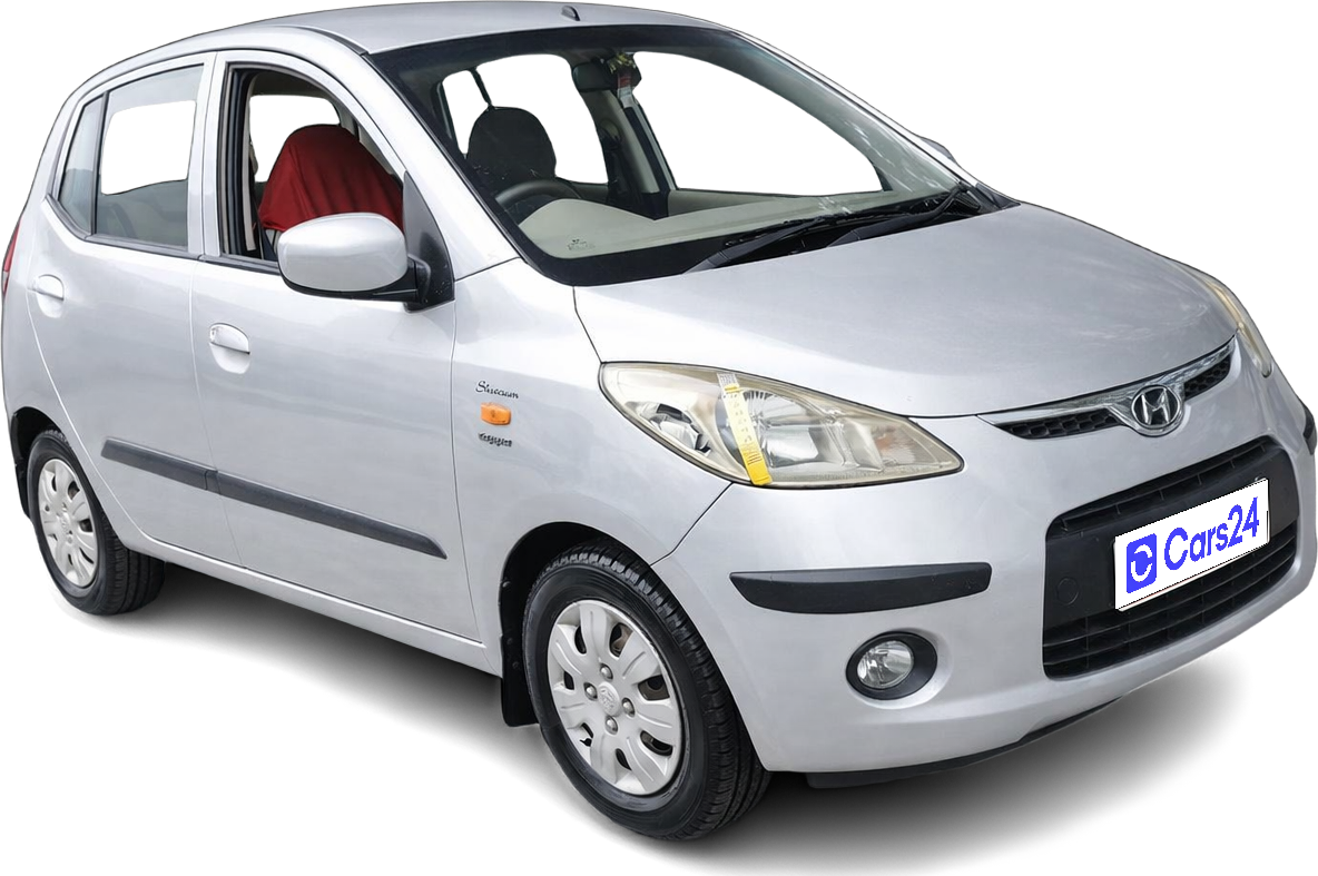 2010 Hyundai i10 - Hatchback - CNG - Manual - ₹95,000