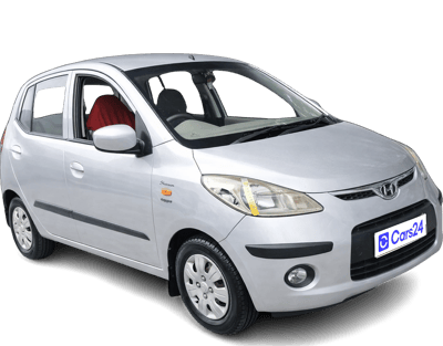 2010 Hyundai i10 - Hatchback - CNG - Manual - ₹95,000