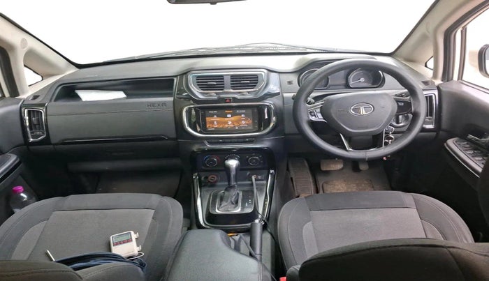 2019 Tata Hexa XMA 4X2 7 STR, Diesel, Automatic, 1,68,882 km, interior